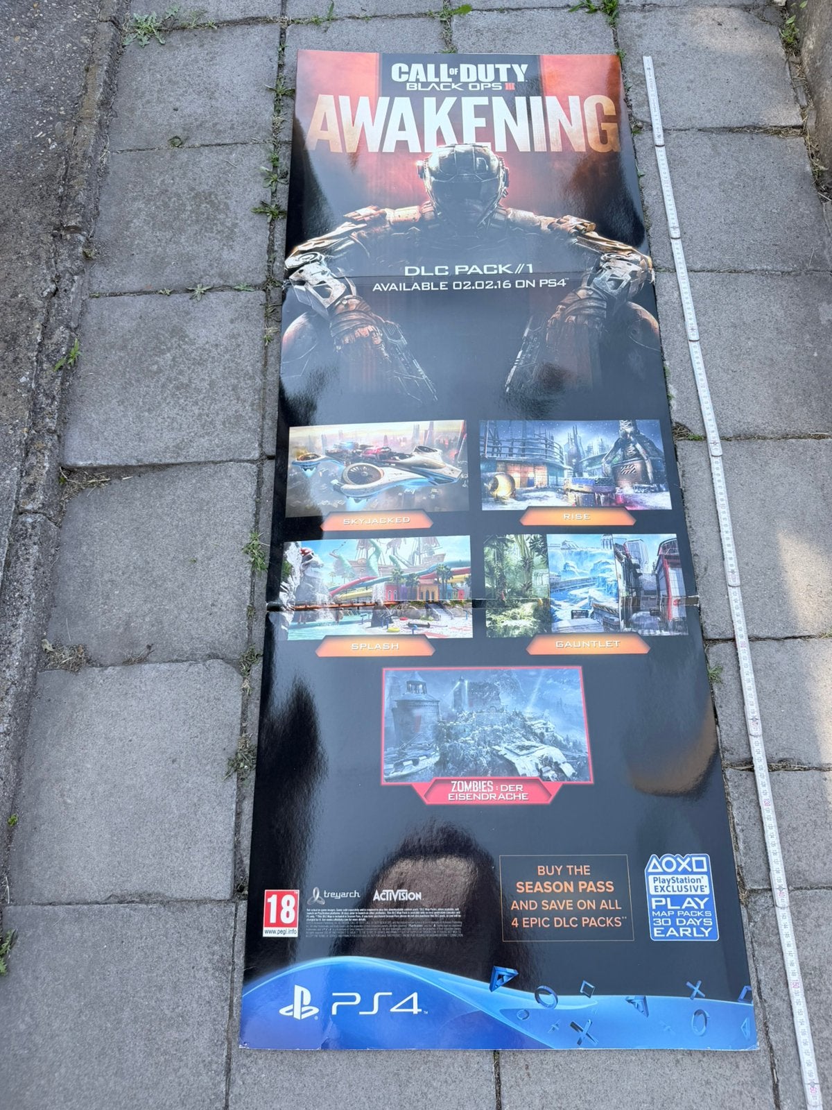 Plv call of duty, Consoles de jeu & Jeux vidéo, Jeux | Sony PlayStation 4, Enlèvement ou Envoi, Comme neuf