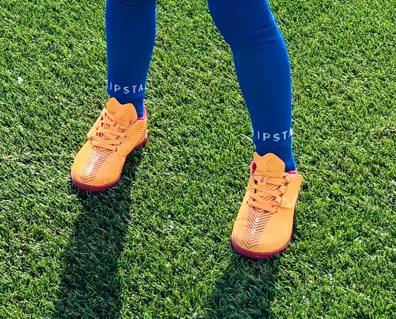 Voetbalschoenen maat 29, Ophalen, Zo goed als nieuw, Schoenen