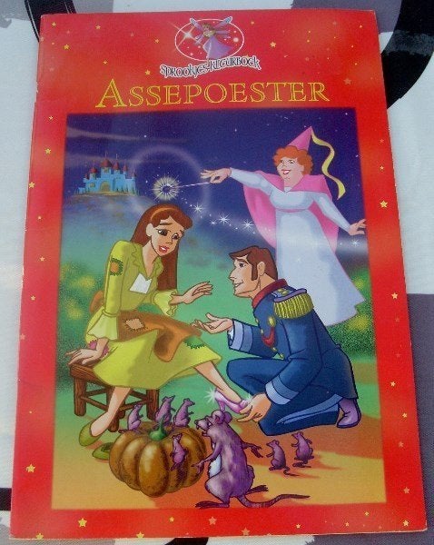 Sprookjesboek van Assepoester, Boeken, Ophalen of Verzenden, Zo goed als nieuw