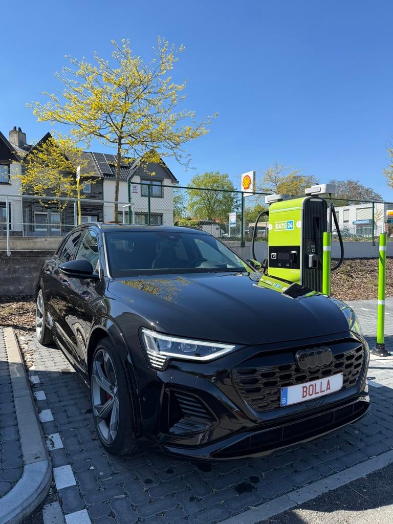 Audi SQ8 etron te koop, Autos, Audi, Cuir, Achat, Noir, 5 portes