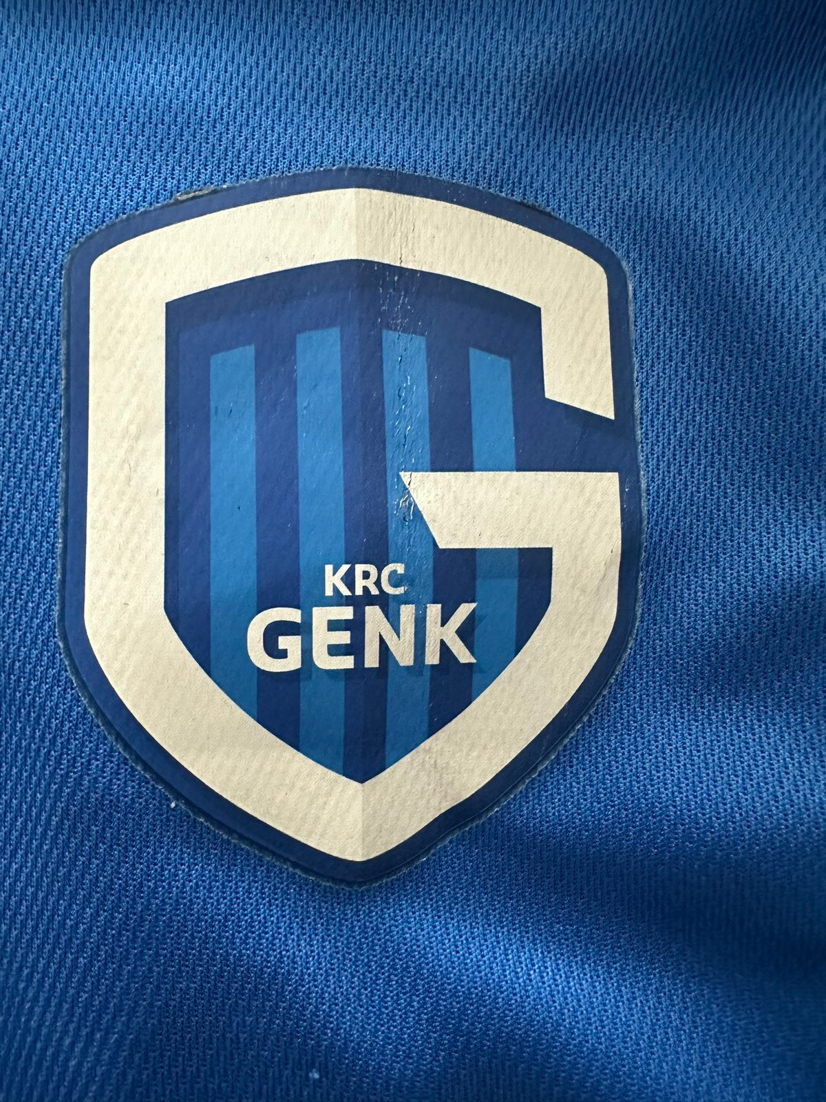 Maillot exclusif Racing Genk à l'état neuf, Enlèvement ou Envoi, Comme neuf, Maillot