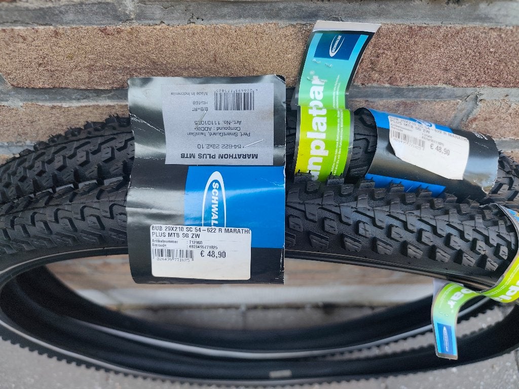 Nieuwe swalbe fietsbanden, Fietsen en Brommers, Fietsonderdelen, Ophalen