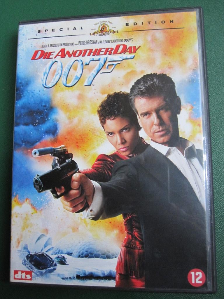 James Bond - Die Another Day (2002) 2 disques, CD & DVD, DVD | Action, Comme neuf, Action, À partir de 12 ans, Enlèvement ou Envoi