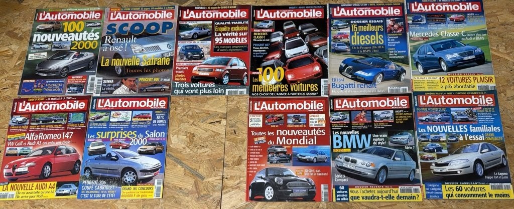 L'Automobile Magazine 2000, Gelezen, Algemeen, L'Automobile Magazine, Ophalen of Verzenden