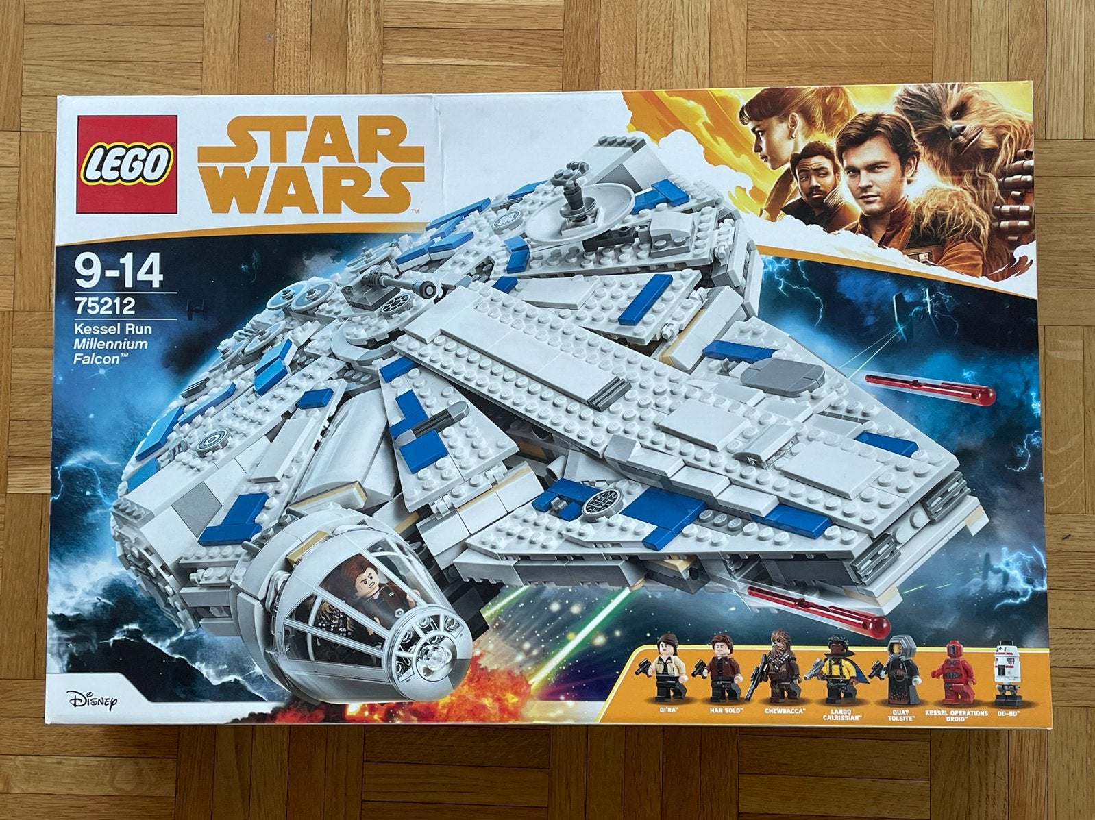 Lego 75212 Stars wars Millenium falcon   Sealed box!, Enlèvement, Comme neuf, Lego