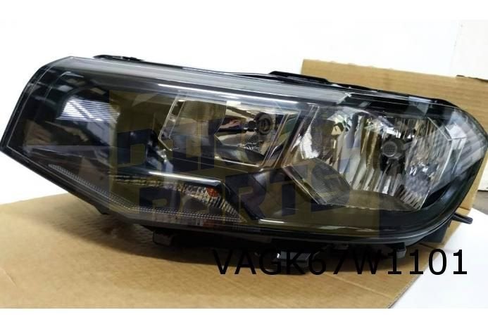 Volkswagen T-Cross (3/19-) Koplamp Links halogeen Origineel!, Neuf, -, Volkswagen, -