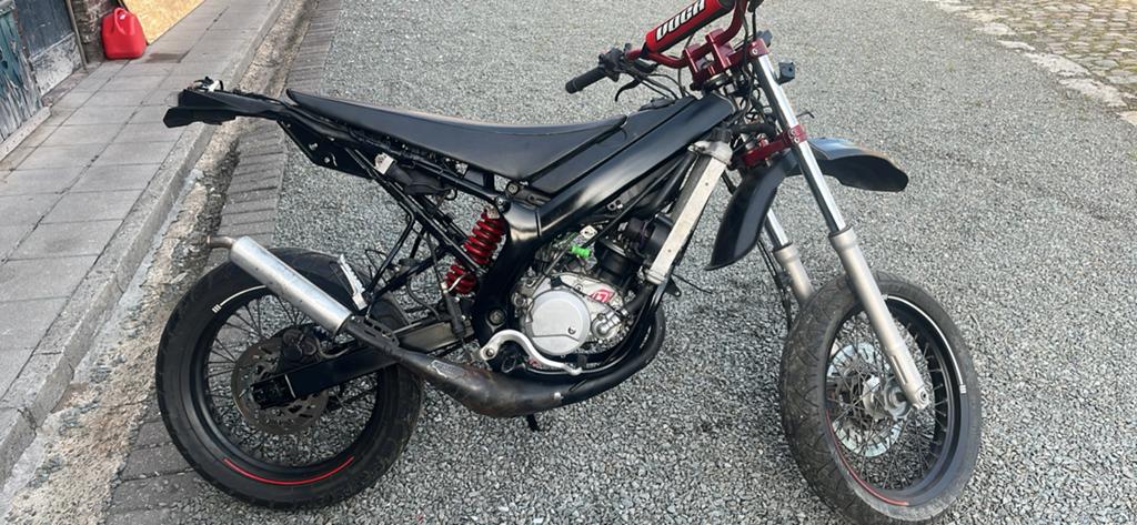 Yamaha dt50 projectje, Ophalen, Gebruikt, Yamaha