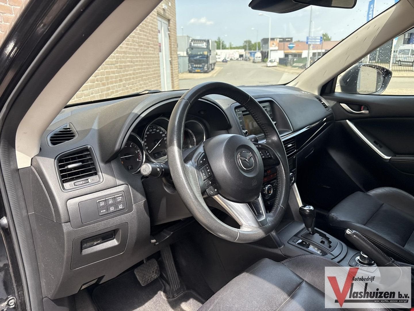 Mazda CX-5 2.2D HP GT-M 4WD | Leder | Cllimate | Cruise | Na, Parkeersensor, Zwart, Zwart, Bedrijf