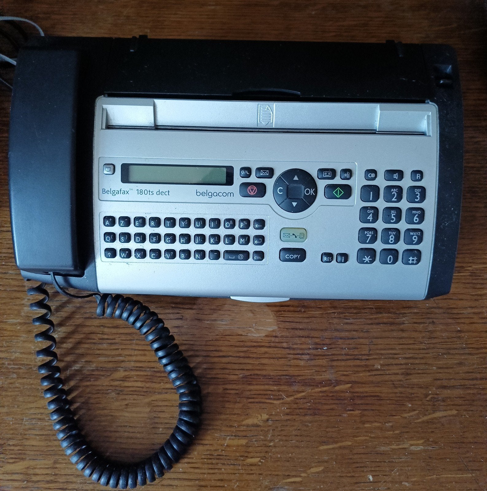 Fax Belgafax 180ts dect Belgacom, Télécoms, Enlèvement, Utilisé