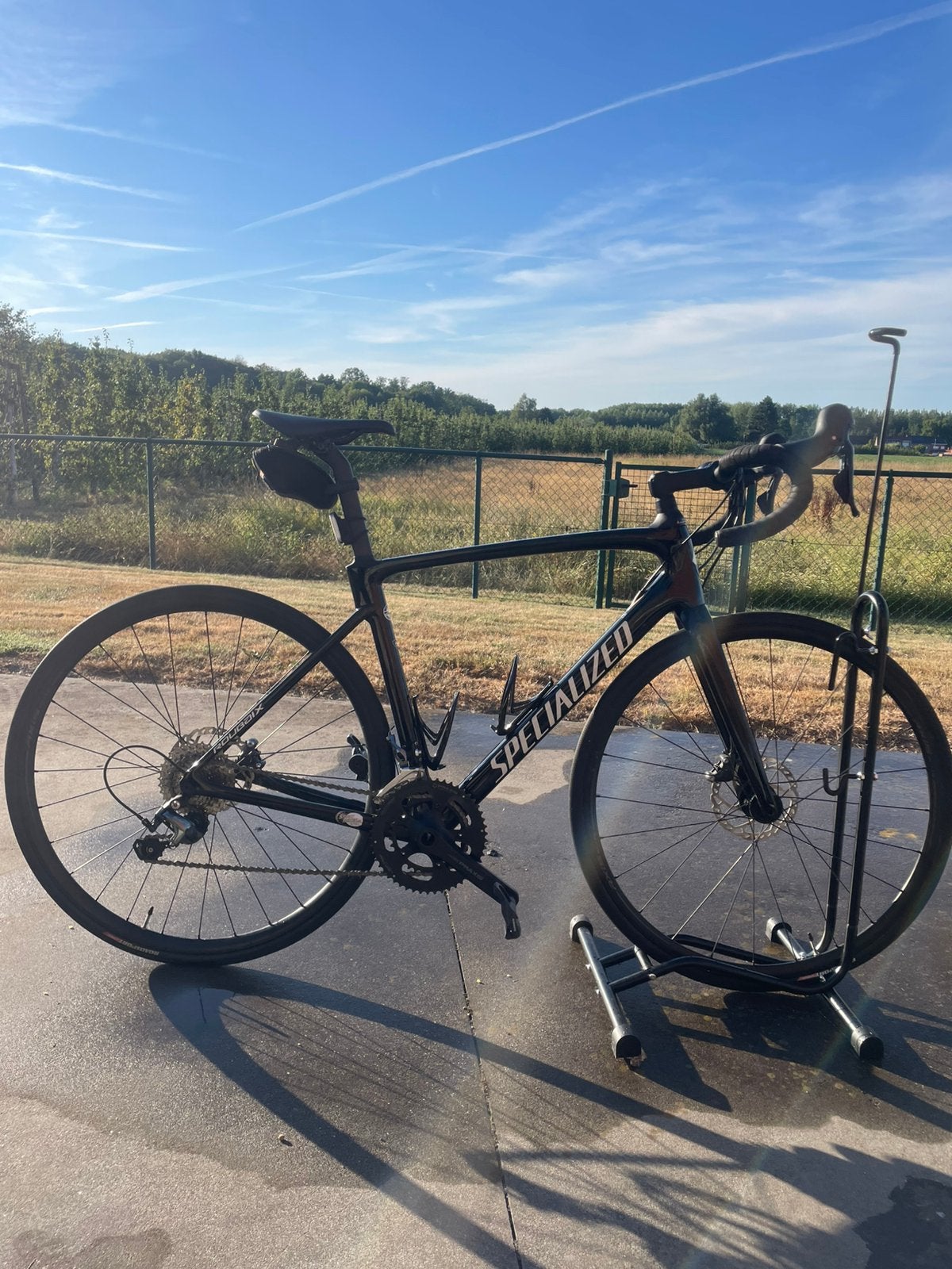Specialized roubaix comp koersfiets, Fietsen en Brommers, Ophalen, Carbon, Heren, Zo goed als nieuw