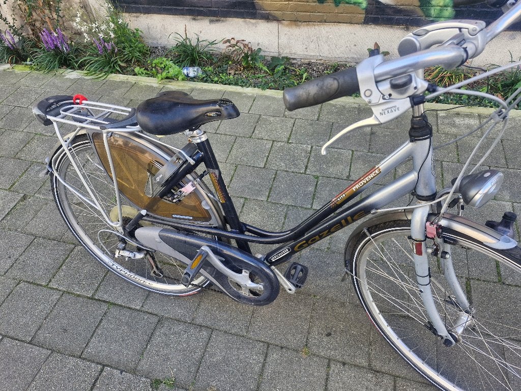 Damesfiets Gazelle, Fietsen en Brommers, Ophalen of Verzenden, Gebruikt, Gazelle, Versnellingen