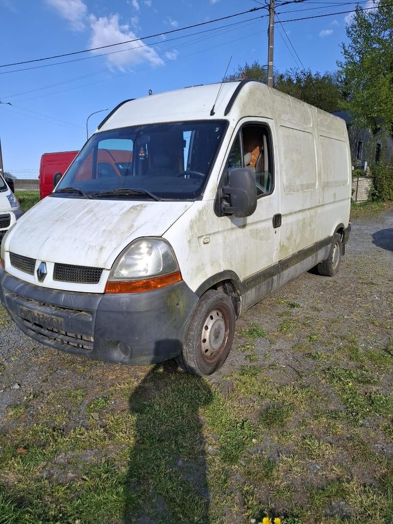 Renault Master bien lire l annonce, Autos, Achat, 2 places, Boîte manuelle, Autre carrosserie