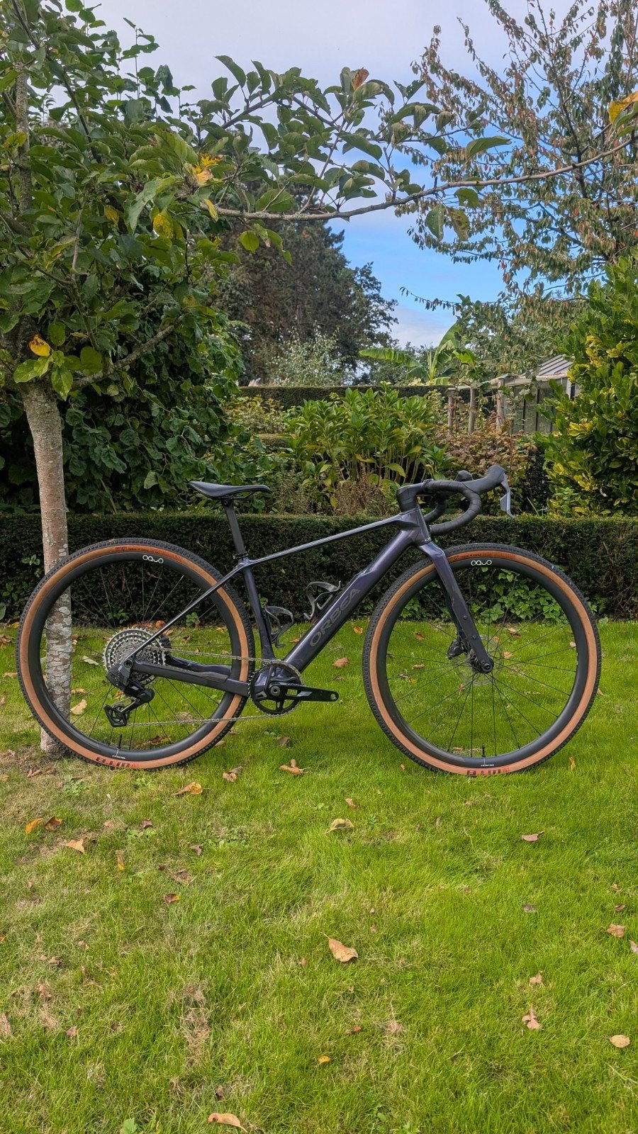 ORBEA TERRA M31eTEAM XPLR maat XS, Enlèvement