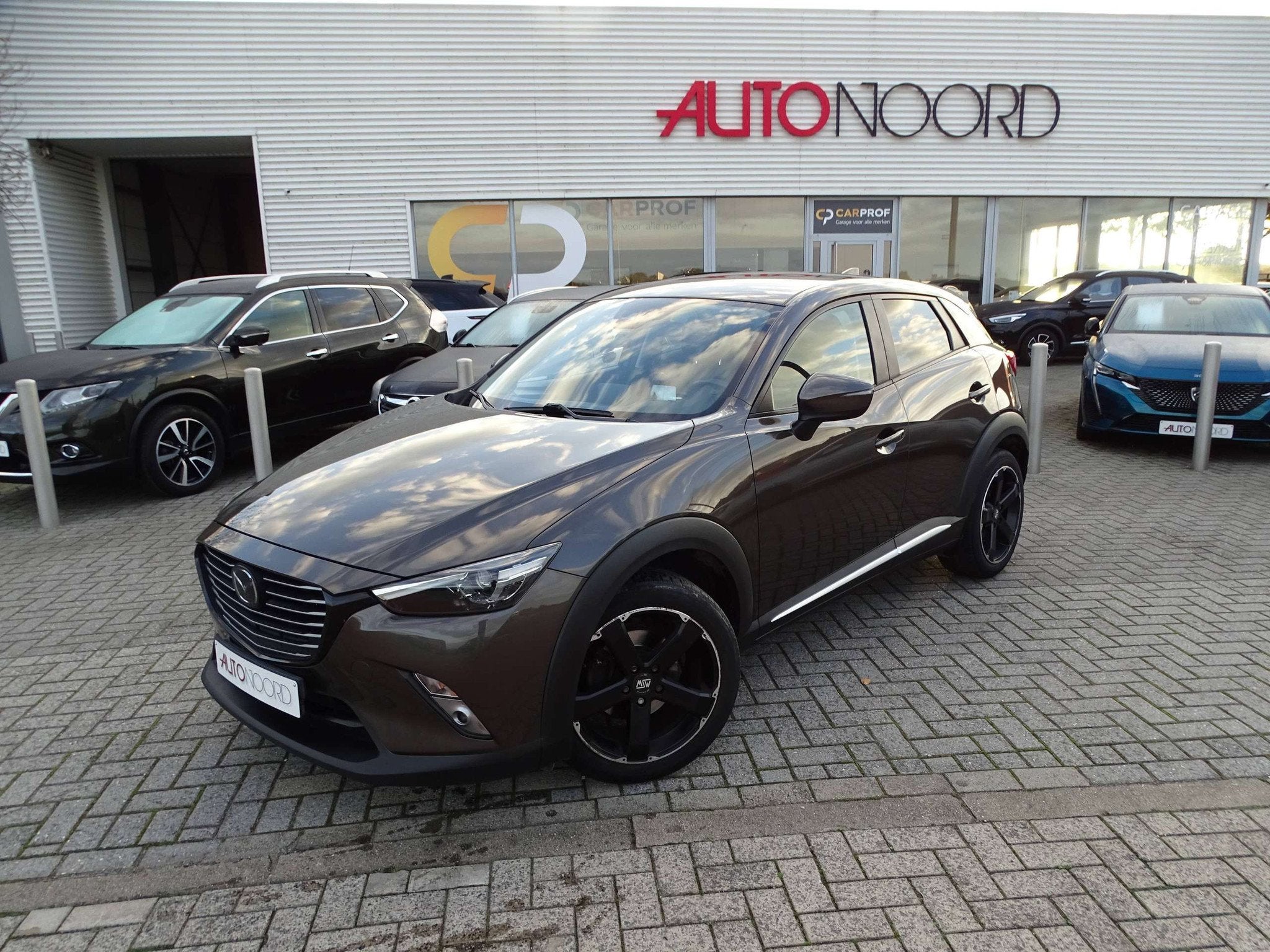 Mazda CX-3 CX-3 2.0i SKYACTIV-G Skydrive * TOPSTAAT!, Auto's, 1998 cc, Gebruikt, 4 cilinders, Leder