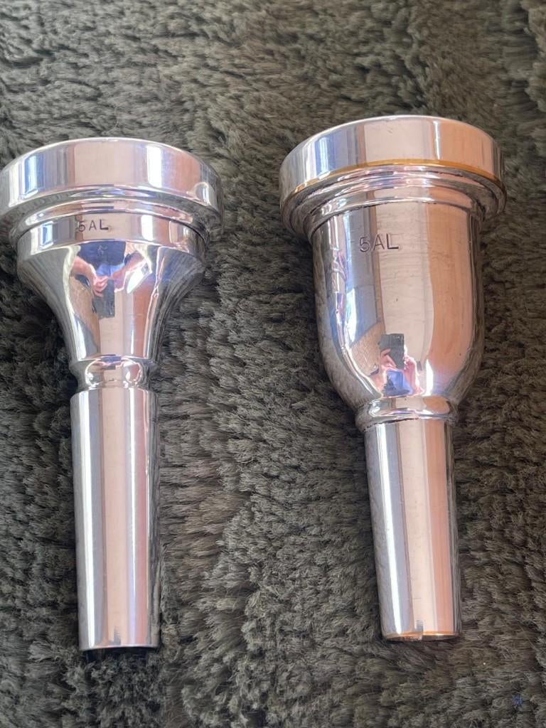 Mondstukken - euphonium - bariton- Bastuba -schuiftrombone, Muziek en Instrumenten, Blaasinstrumenten | Saxofoons, Zo goed als nieuw
