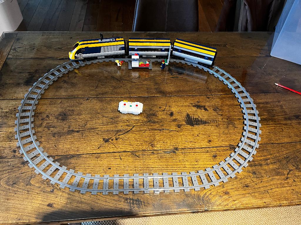 Lego City Passagierstrein 60197, City, Lego, Ophalen of Verzenden, Zo goed als nieuw