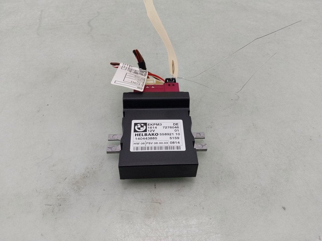 COMPUTER DIVERSEN BMW Z4 Roadster (E89) (01-2009/08-2016), Gebruikt, BMW, Petuelring 130
80809  München, DE, Bayerische Motoren Werke AG