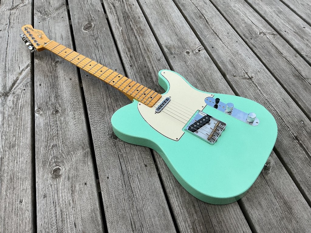 Telecaster northwest guitare Uk, Enlèvement ou Envoi, Neuf, Solid body, Fender