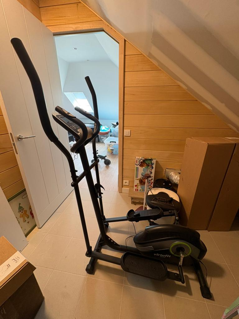 Virtufit crosstrainer 1.2i, Sport en Fitness, Ophalen, Gebruikt, Crosstrainer
