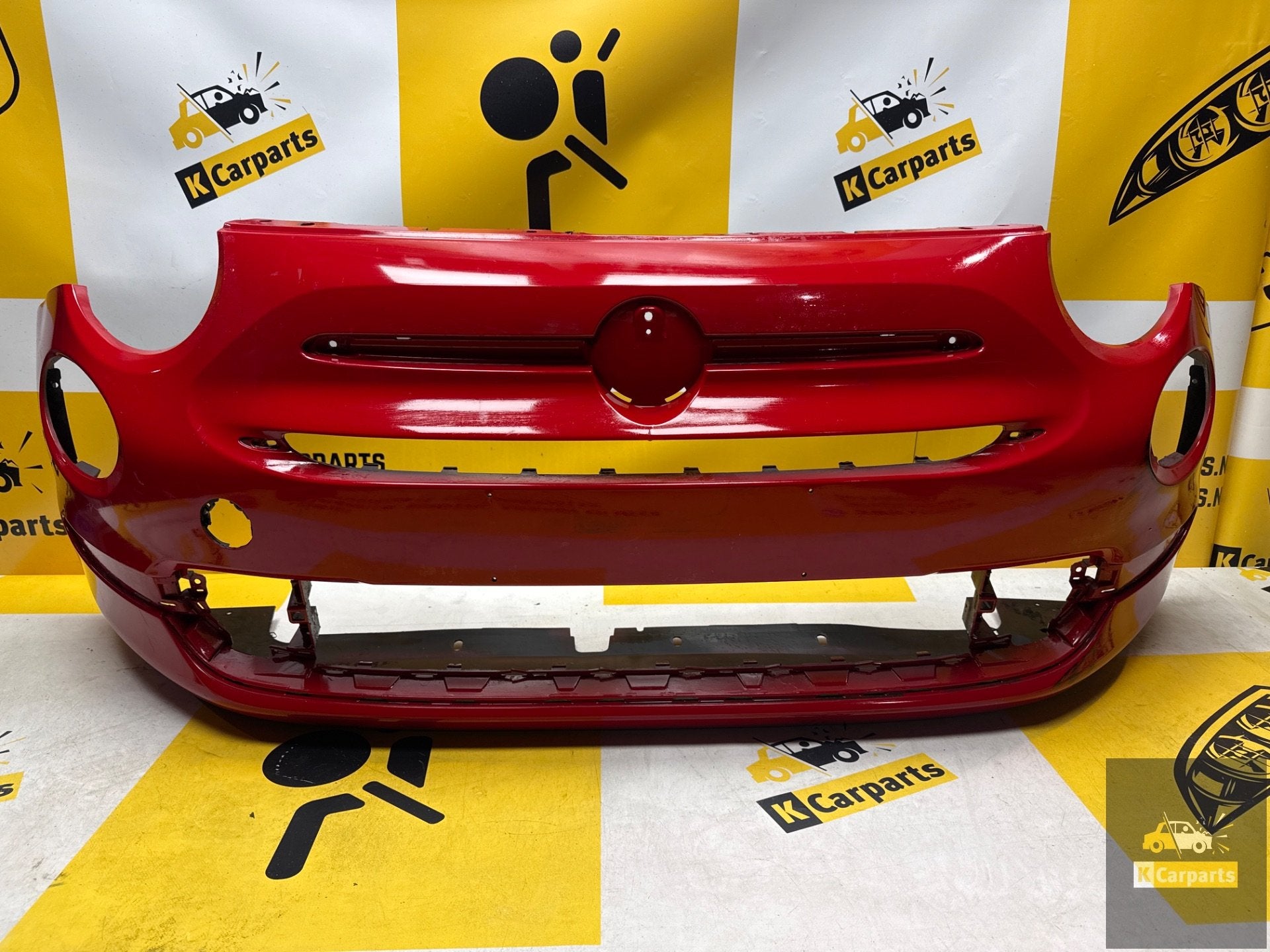 Voorbumper Fiat 500 bumper 735619476 2015-2023 origineel, Info@fabrikant.eu, Bumper, Fiat, Fabrikant BV