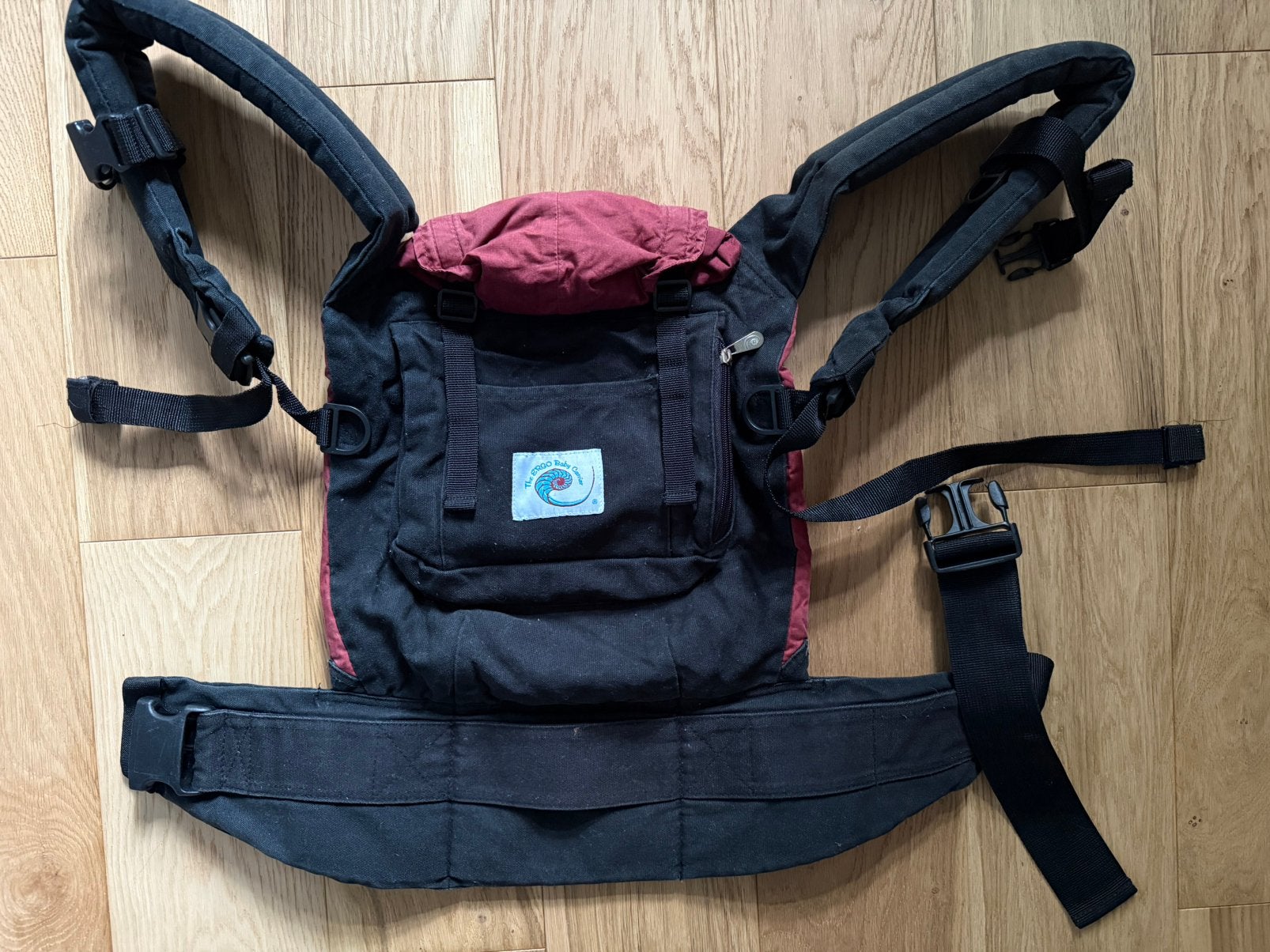 Ergobaby draagzak, Kinderen en Baby's, Ophalen, Zo goed als nieuw, Buik of Rug, Draagzak