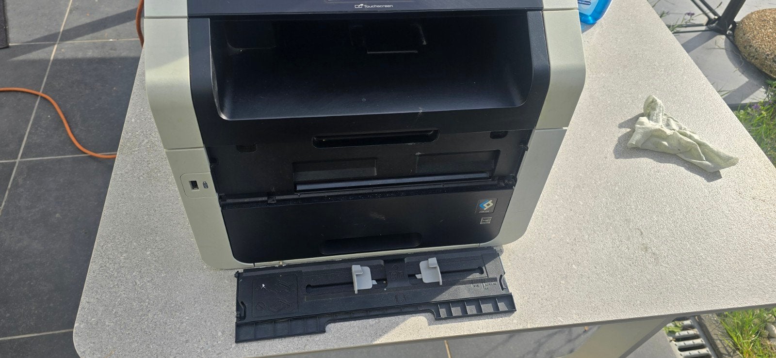 Brothers MFC-9330CDW laserprinter, Ophalen