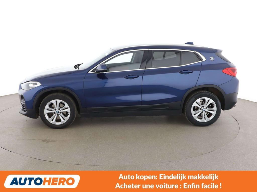 BMW X2 sDrive 18i Advantage (année de construction 2018), Autos, BMW, Cuir, Euro 6, 152 g/km, 5 places