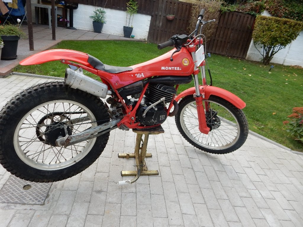 montesa 304, Vélos & Vélomoteurs, Enlèvement