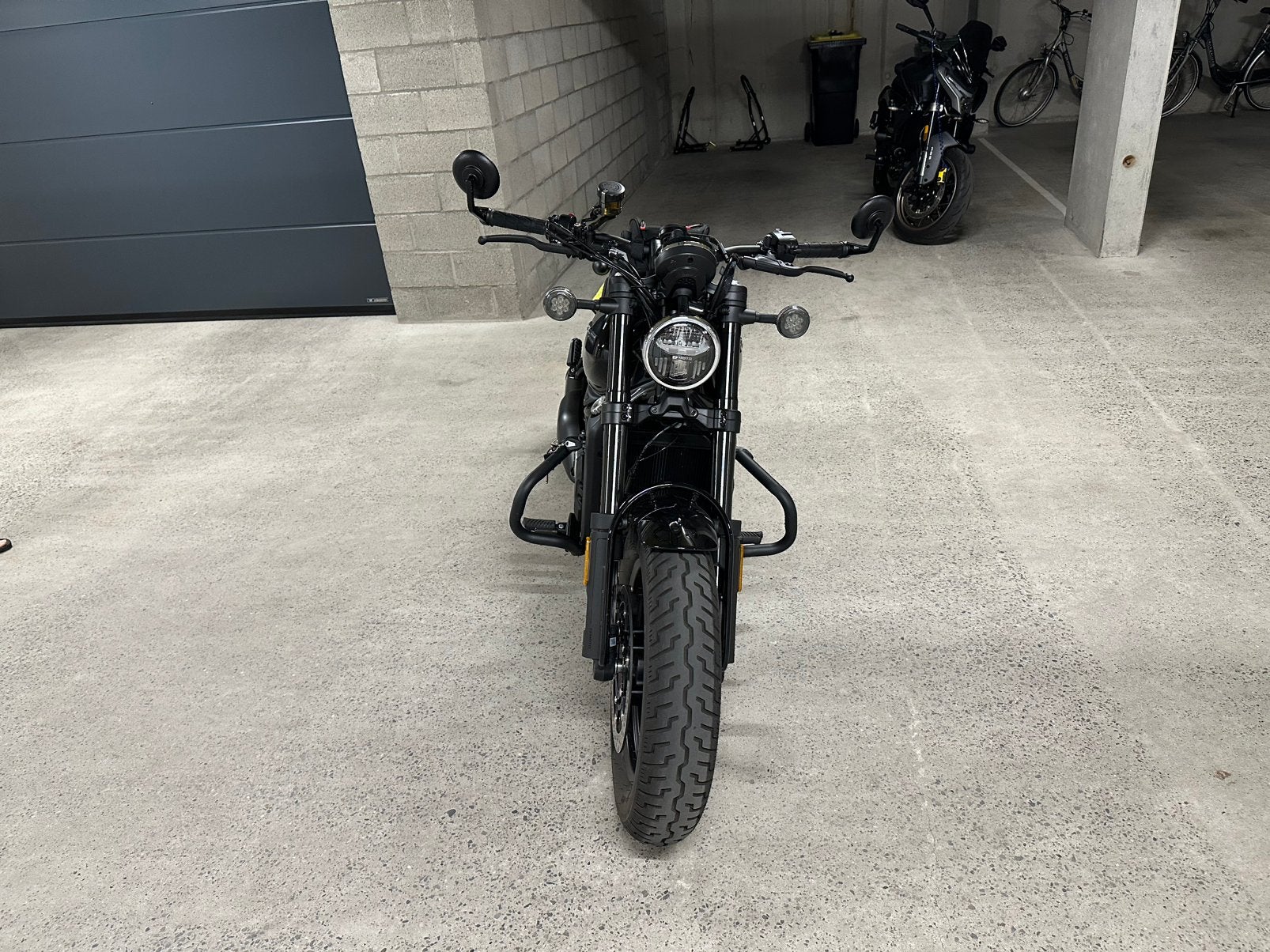 Cf moto 450clc, ABS, 2 cylindres, Permis Moto A2 minimum, 12 à 35 kW