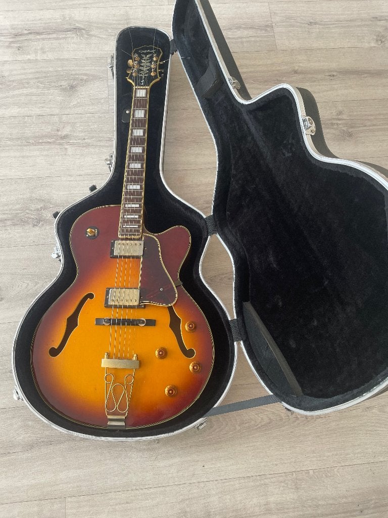 Gitaar Epiphone Joe Pass Samick, Musique & Instruments, Enlèvement ou Envoi, Utilisé