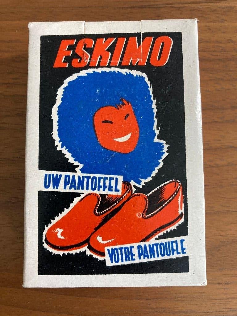 Eskimo kaartspel (ondergoedfabriek Gent), Enlèvement ou Envoi