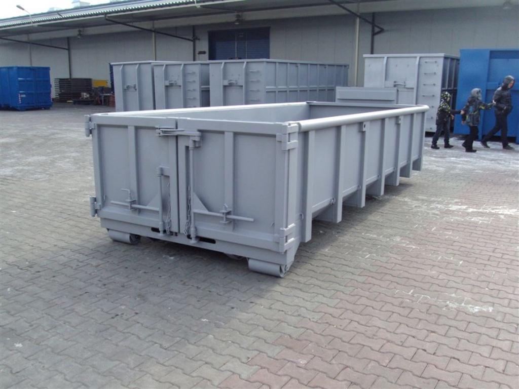 Gemakbak afzetcontainers, Zakelijke goederen