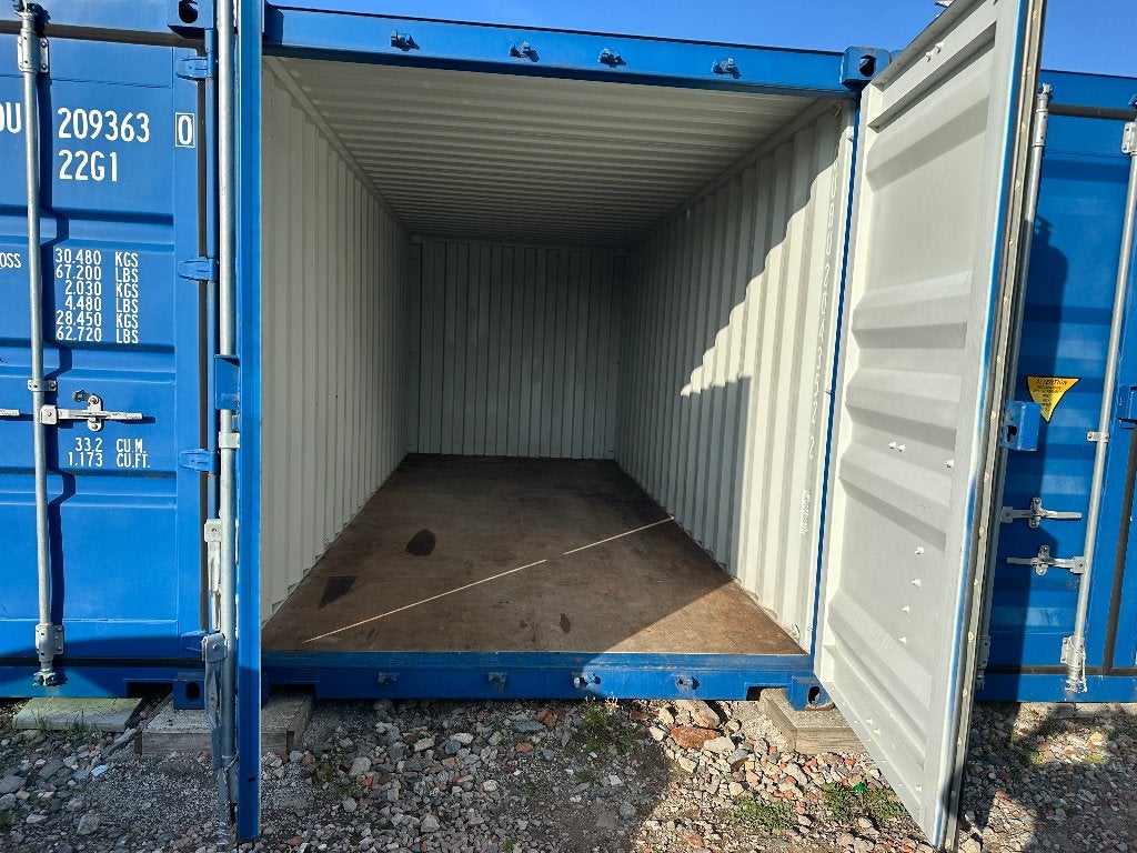 Container 20f, Ophalen of Verzenden, Gebruikt, Metaal, Containerberging