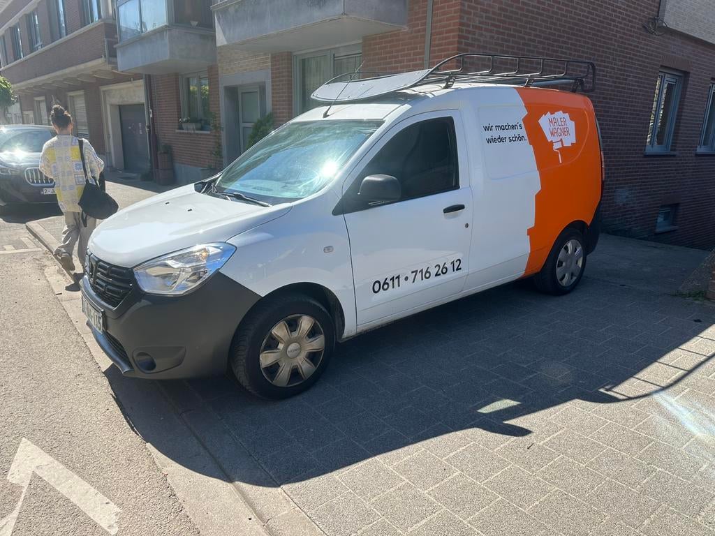 Dacia dokker 1.6 benzine 2019 108dkm, Autos, Camionnettes & Utilitaires, Dacia, Entreprise, 2 places, Boîte manuelle