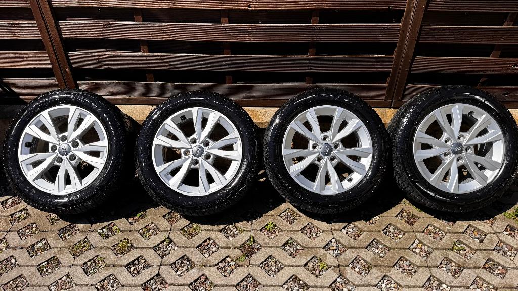 Koła Audi A3 8Y, Autos : Pièces & Accessoires, Pneus & Jantes, Pneus et Jantes, Pneus hiver, Enlèvement ou Envoi, 16 pouces