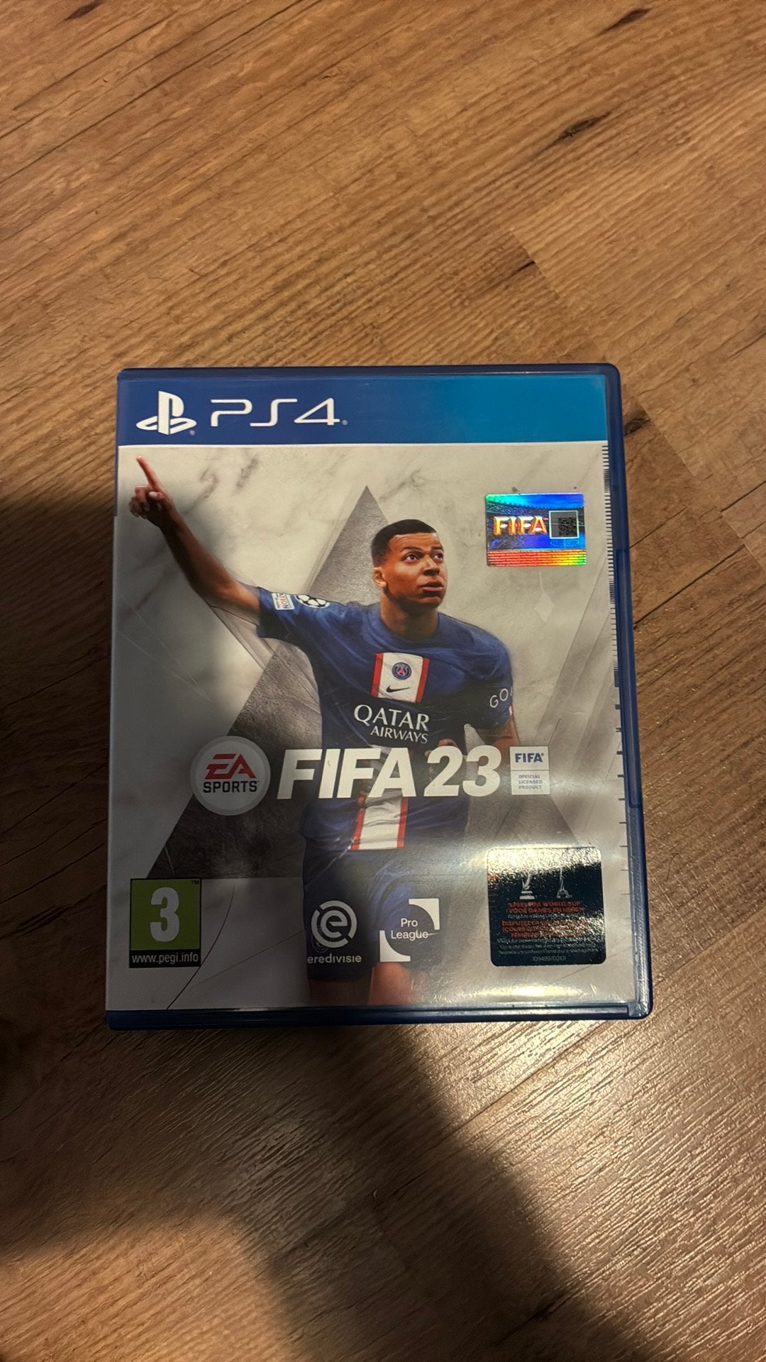 Fifa 23, Enlèvement, Comme neuf