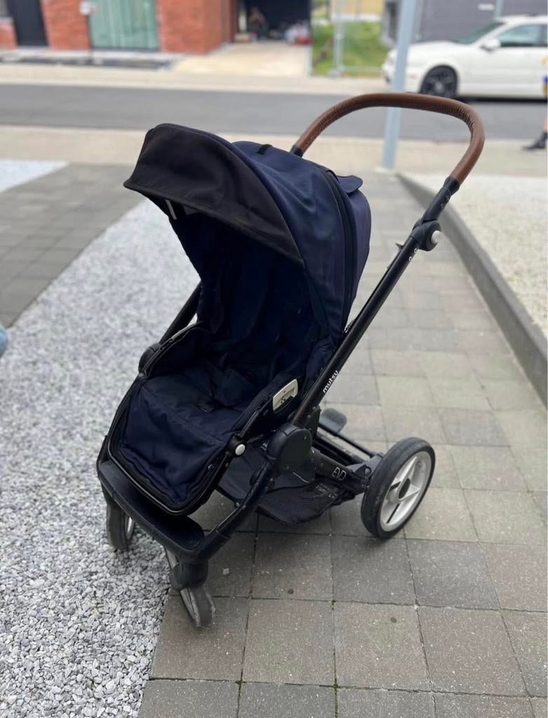 Complete buggy Mutsi Evo, Kinderen en Baby's, Ophalen, Gebruikt, Regenhoes