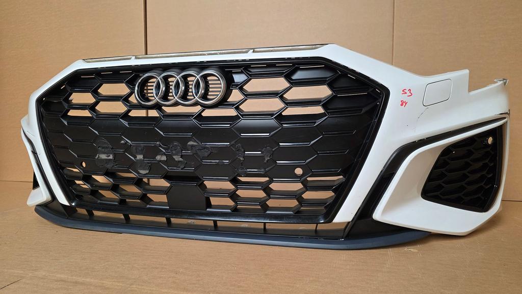 Voorbumper Audi A3 8Y S3 KLS 6xPDC ORGINEEL BUMPER 8Y0, Auto-onderdelen, Gebruikt, -, Voor, Ophalen of Verzenden