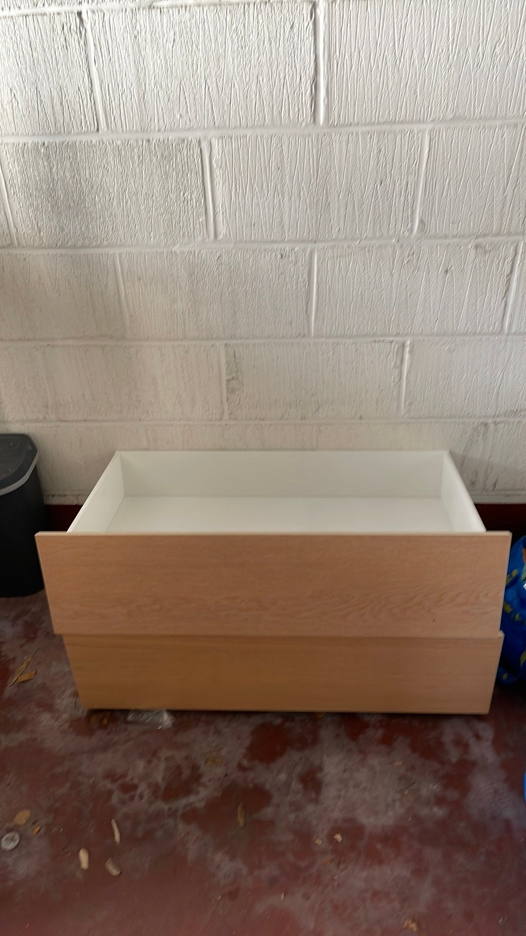 Ikea MALM Bedlades x2 - voor onder uw bed, Ophalen, 1 of 2 laden, 150 tot 200 cm, Zo goed als nieuw