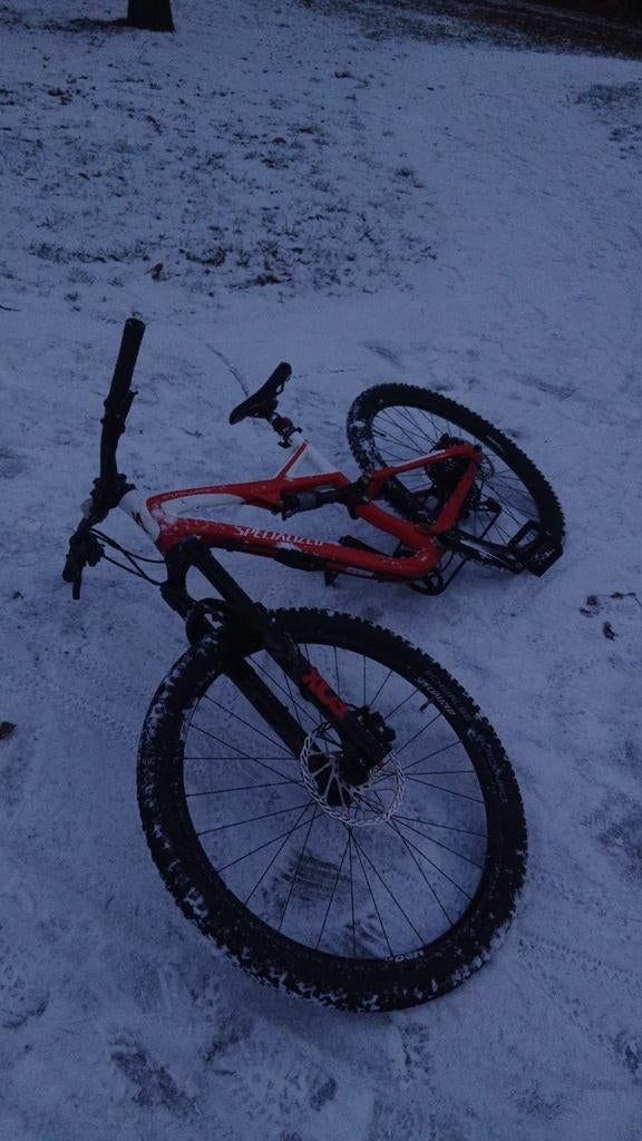 mountain bike full suspension specialized stumpjumper, Specialized, 60 à 80 kg, Enlèvement, Utilisé