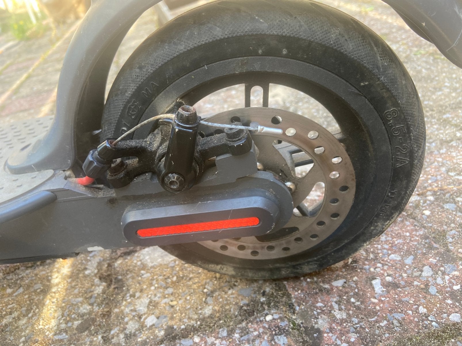 Étape « AOVO Pro M365 », Enlèvement, Comme neuf