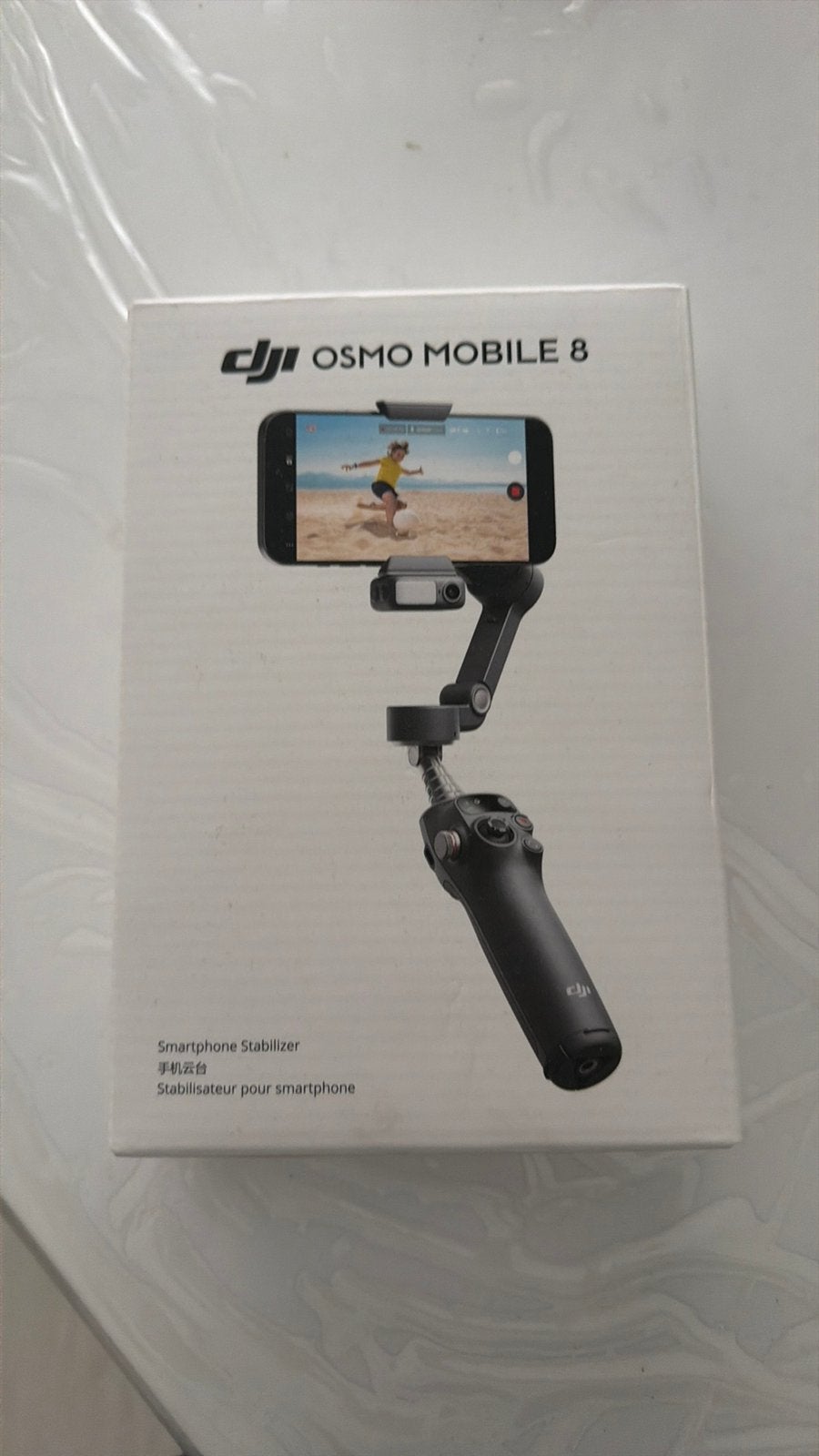 DJI osmo mobile 8, Ophalen, 125 cm of minder, Nieuw, Bluetooth