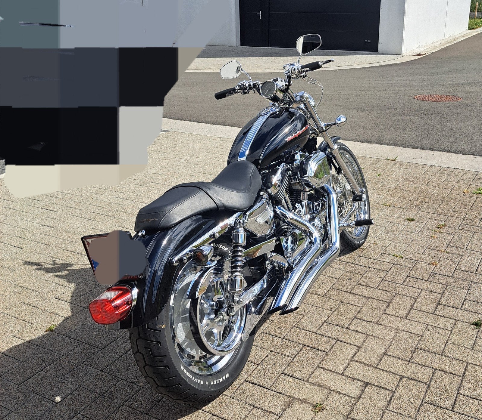 Harley sportster 1200 XL custom, Motoren, Chopper, Bedrijf, Meer dan 35 kW, 1200 cc