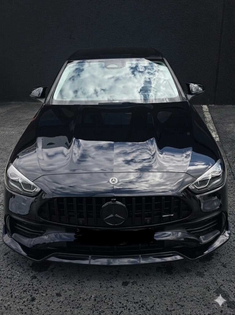 Mercedes-Benz C-Klasse AMG Line + 10 maanden GARANTIE, Auto's, Mercedes-Benz, Automaat, Dealer onderhouden, Achterwielaandrijving