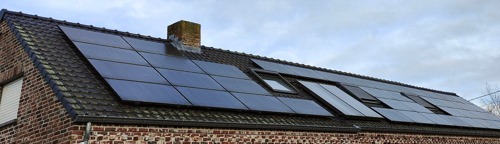 Zonnepanelen Bisol 255 Wp full black, Doe-het-zelf en Bouw, Zonnepanelen en Toebehoren, Ophalen