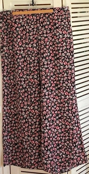 Wijde broek Shein Curve dames maat 48, Kleding | Dames, Ophalen of Verzenden, Zo goed als nieuw