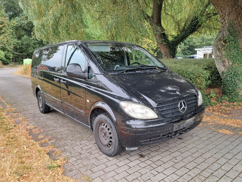 Mercedes Vito, Auto's, Voorwielaandrijving, 4 deurs, Stof, 4 cilinders