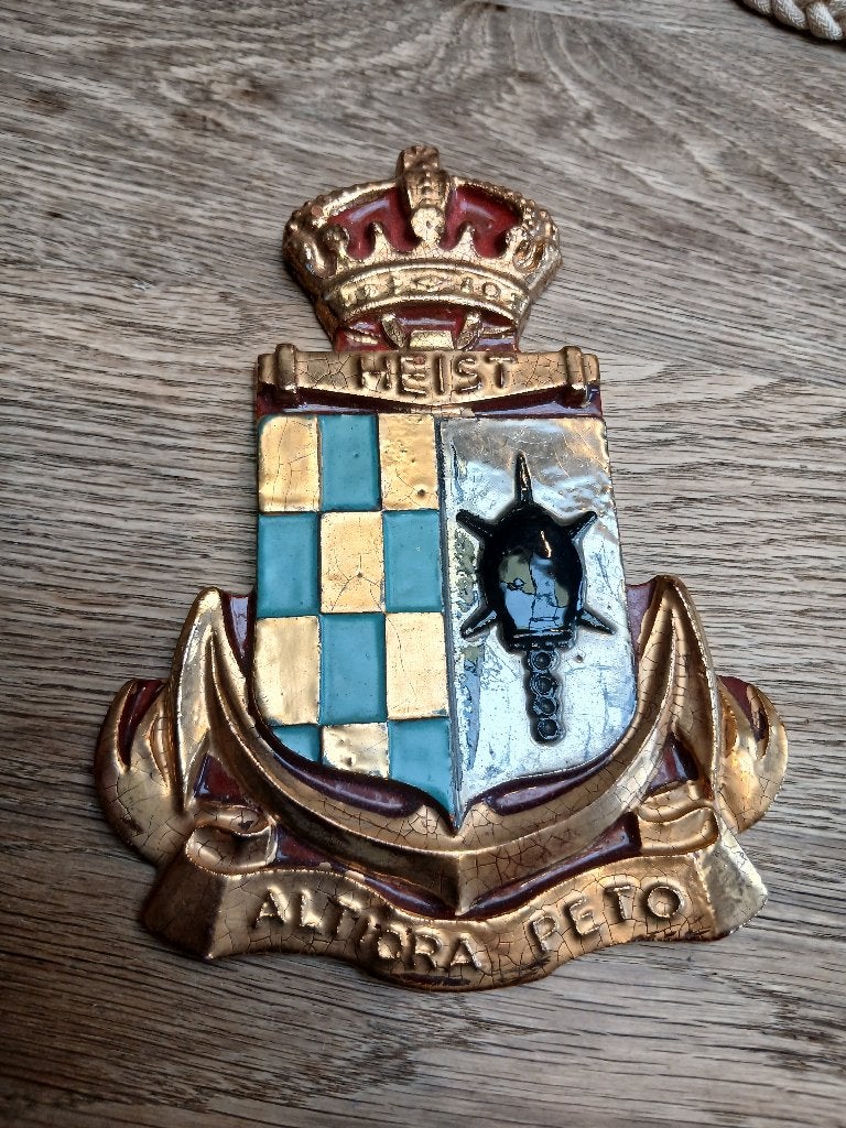 Crest FN Zm dragueur de mines M929 Heist, Envoi, Marine, Emblème ou Badge