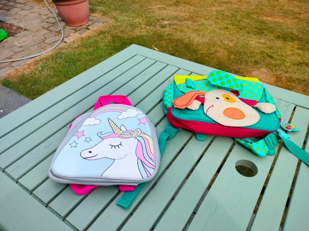 Sacoche et sac à dos pour tout-petits, Moins de 30 cm, Autres couleurs, Comme neuf, Enlèvement