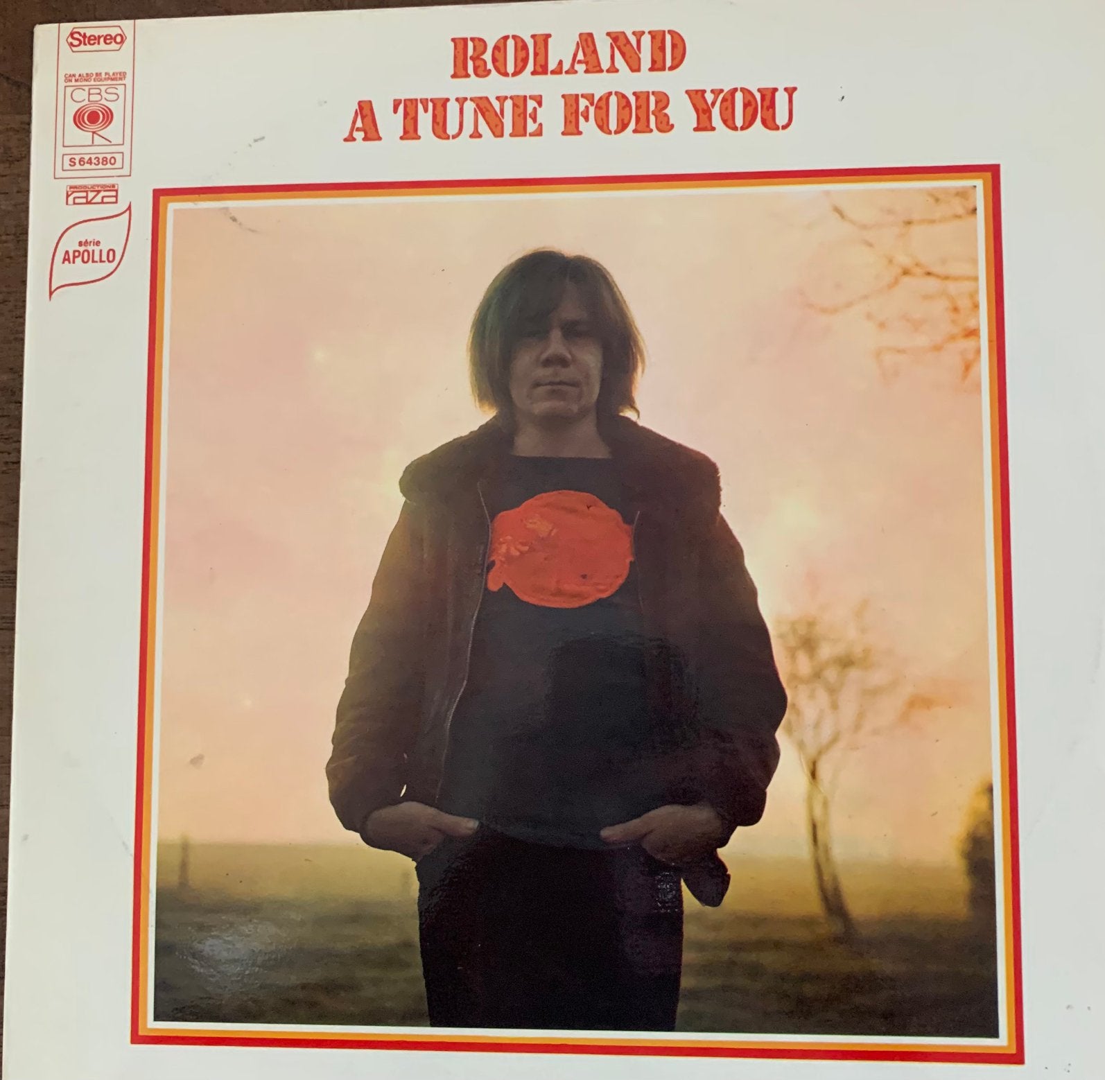Roland -  A Tune for You, Cd's en Dvd's, Ophalen, Zo goed als nieuw, LP